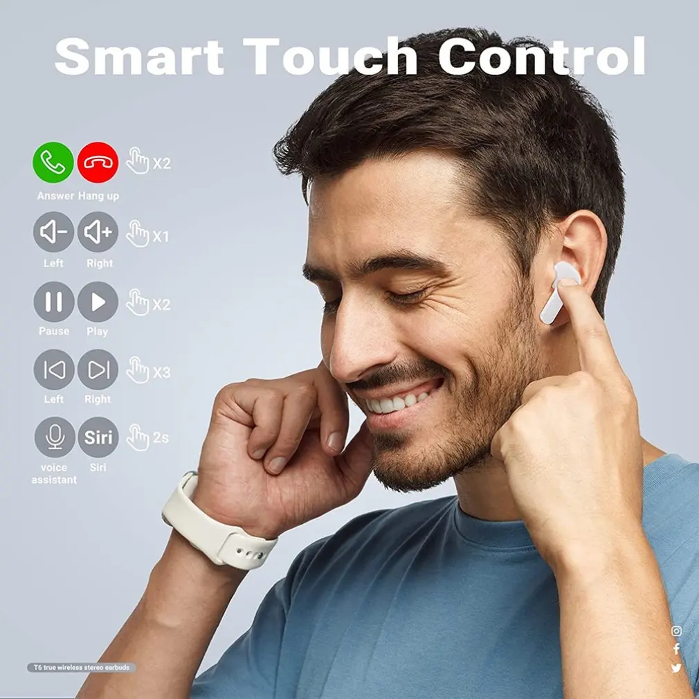 Air 31 Earbuds Bluetooth 5.0 | Gaming Noise Reduction Earbuds