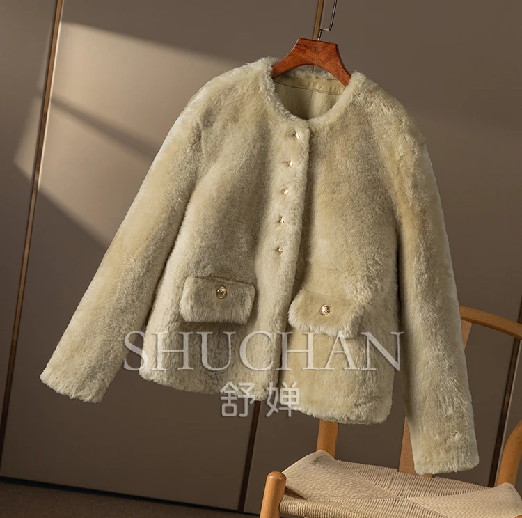 Рисунок 5 - SHUCHAN casacos femininos inverno