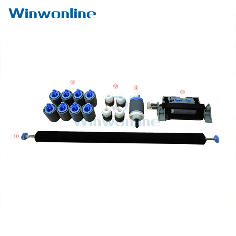 1 комплект для технического обслуживания HP CP 5525 M 750 775 700 Φ детали для принтера