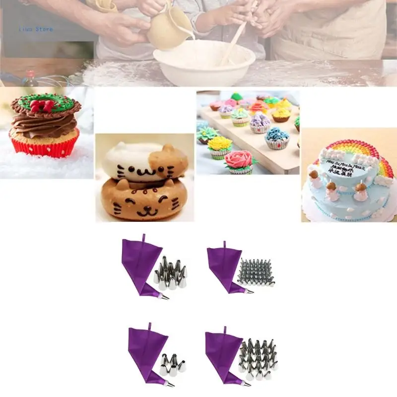 

Многоразовые кондитерские мешки, инструменты для украшения рта, инструменты для украшения торта, инструменты для украшения торта