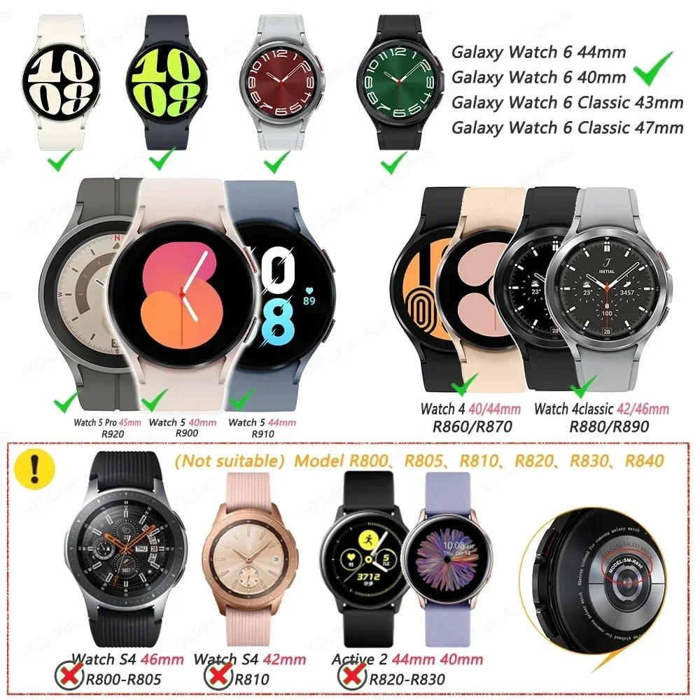 Silicone & Leather 20mm Watch Strap - Premium Two-Tone Design Bracelet