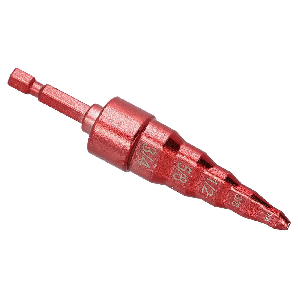 5In1 Air Conditioner Copper Pipe Expander Swaging Drill Bit Set Swage Tube Expander Soft Copper Tubing Tools Or HVAC Repair 6