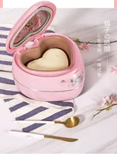  Intelligent Reservation Small Rice Cooker Cute Heart-shaped Gift  Rice Cooker Electric  Kitchen Appliances Cooking 