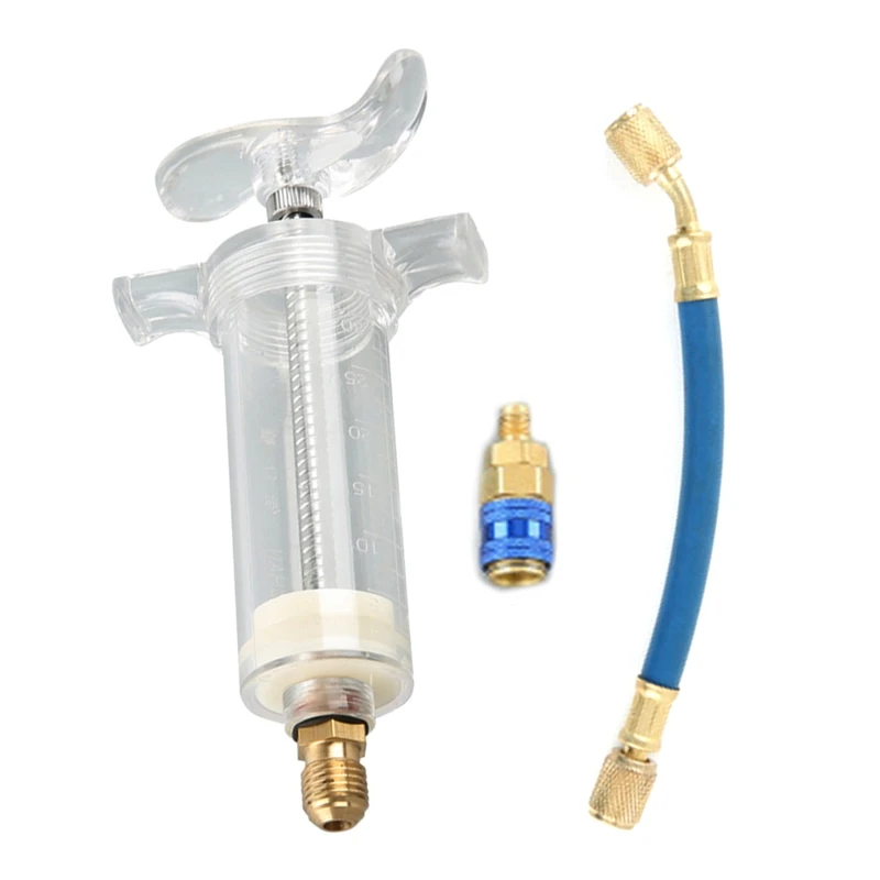 

Steering Injection Auto Air Conditioner Adapter for Fluorescent Dyes