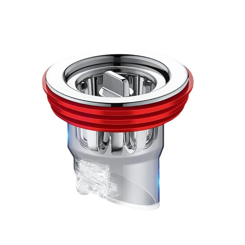 

Kitchen Floor Drain Anti Odor Floor Drain for Bathroom Kitchen for 1.3-1.77in Hole Fast Drainage Filter Basket Dropship