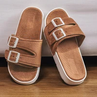 Men's Slippers Indoor and Outdoor Home Shoes Suede Fashionable and Versatile Trendy Comfortable and Lightweight