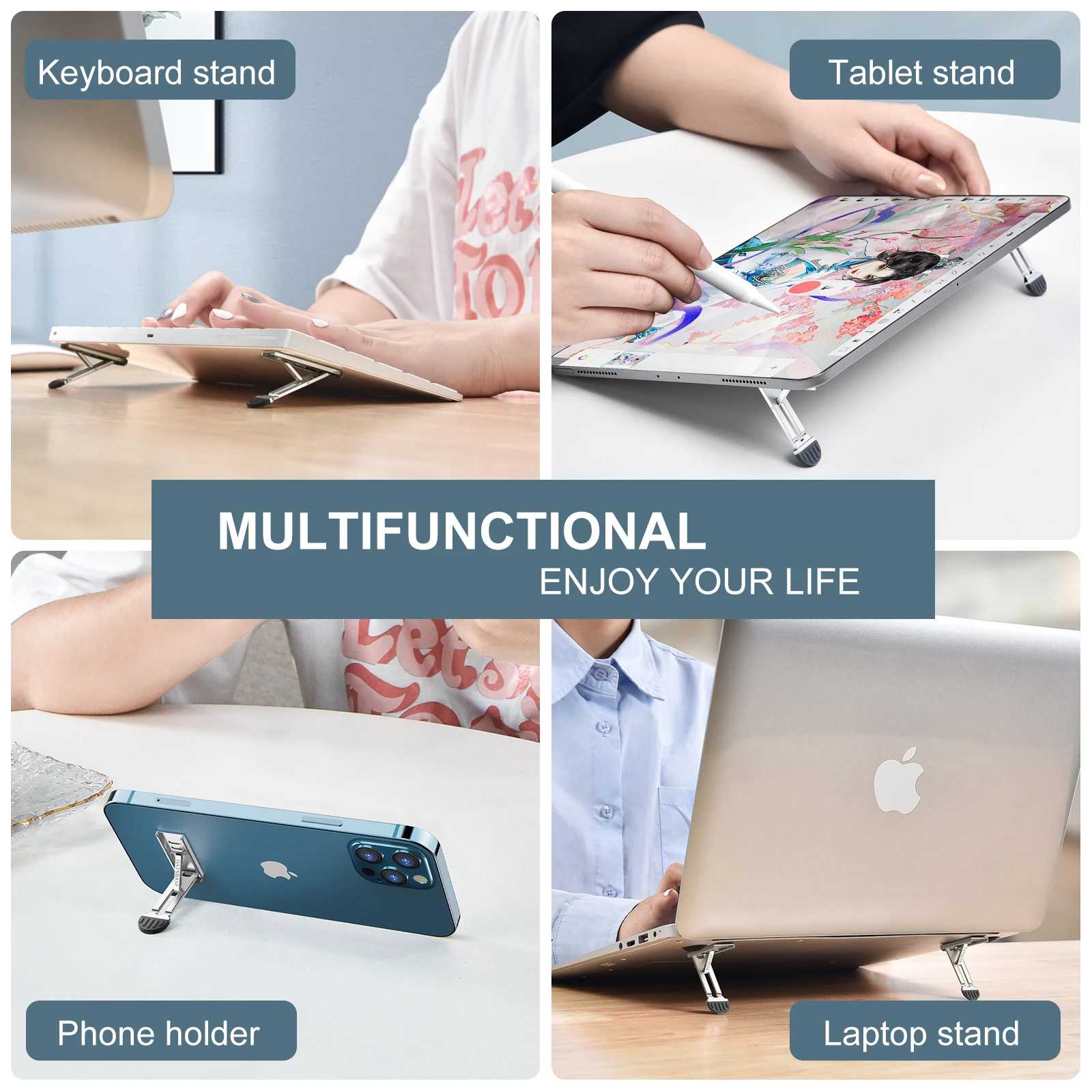 para notebook, Cooling Tablet Leg, Macbook Pro Air, iPad, Lenovo PC
