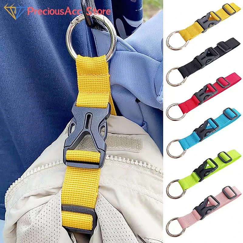 

Adjustable Luggage Strap Nylon Luggage Accessor Hanging Buckle Straps Fixed Suitcase Bag Straps Belt Anti-lost Lock Hooks Travel