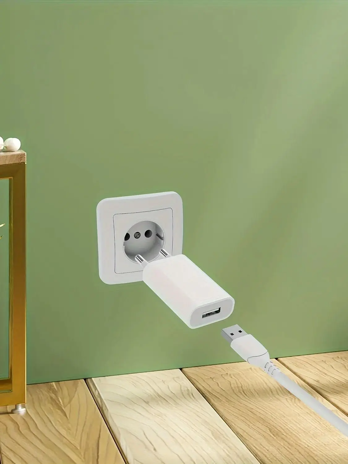 Chargeur mural USB universel 5V 1A, adaptateur d'alimentation de tête, prise ue Portable, charge pour téléphone Portable MP3 7 8 Xs