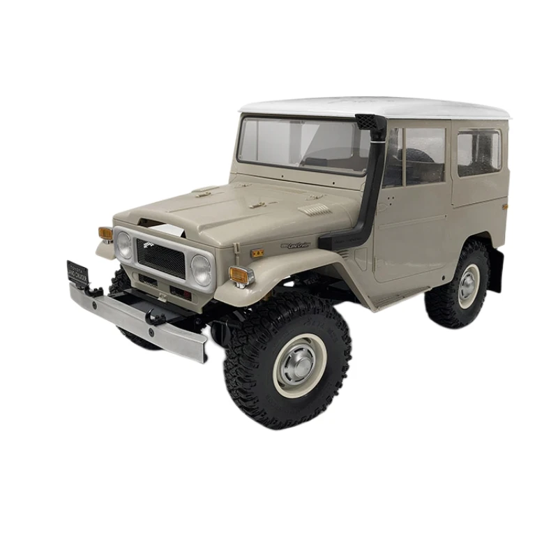 Metallic Front Face Grill set fit RC4WD Gelande2 Cruiser FJ40 Crawler Car RC 1/10 scale 6