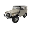Metallic Front Face Grill set fit RC4WD Gelande2 Cruiser FJ40 Crawler Car RC 1/10 scale 6