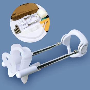 Dispositivo di estensione del pene per l'ingrandimento del pene degli uomini per esercizi del cazzo Barella del bordo della pompa Dick Aumenta la lunghezza Ingranditore Giocattolo del sesso per l'uomo