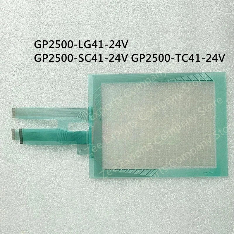 

New GP2500-LG41-24V GP2500-SC41-24V GP2500-TC41-24V Touch Glass Screen Touch Panel