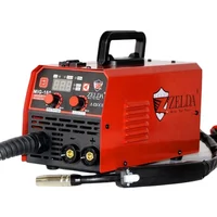 Multifunction 2 in 1 flux core welding machine portable 160a gasless mig welder 1