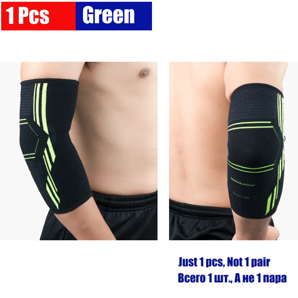 Codera de Fitness piezas, manga de soporte de compresión para tendinitis,  codo de tenis, tratamiento de codo de Golf, Reduce el dolor articular, 1  ud. - AliExpress