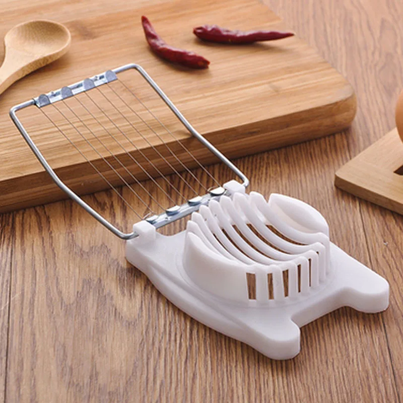 Description Picture 2 of itemKitchen Accessories Egg Slicers Chopper Stainless Steel Fruit Salad Cutter Egg Tools Manual Food Processors Kitchen Tool Gadgets