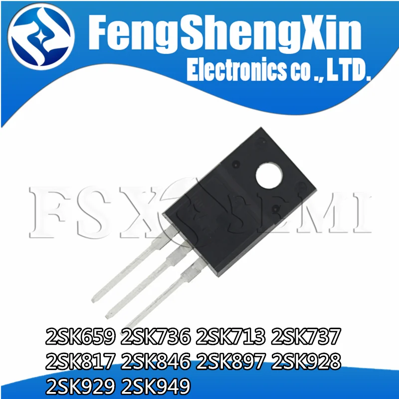 

10pcs 2SK659 2SK736 2SK713 2SK737 2SK817 2SK846 2SK897 2SK928 2SK929 2SK949 K659 K736 K713 K737 K817 K846 K897 K928 K929 K949