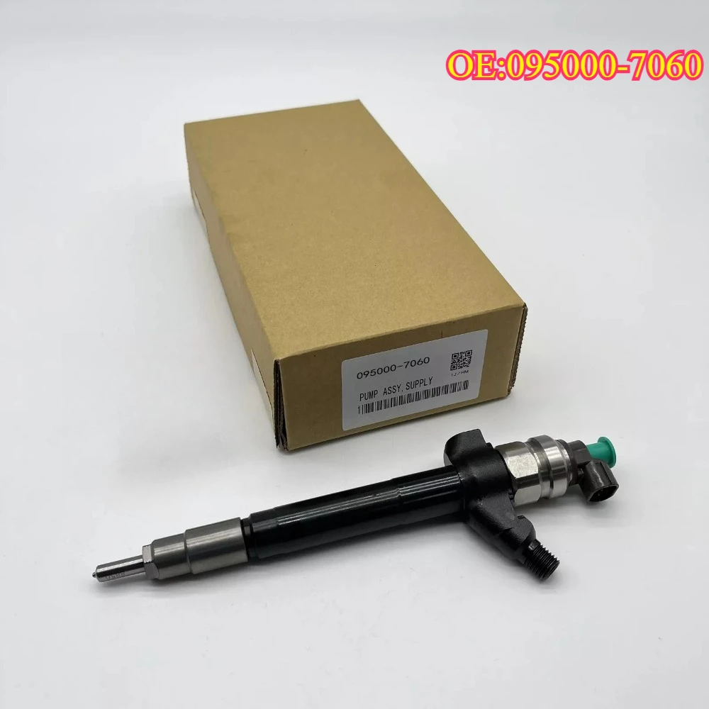 High quality New For 095000-7060 6C1Q-9K546-BC 1495919 Diesel Injector ...