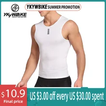 YKYWBIKE – maillot de cyclisme pour hommes, gilet de vélo, vtt, vélo de route, sous-vêtements en maille, vêtements de Base, 2022