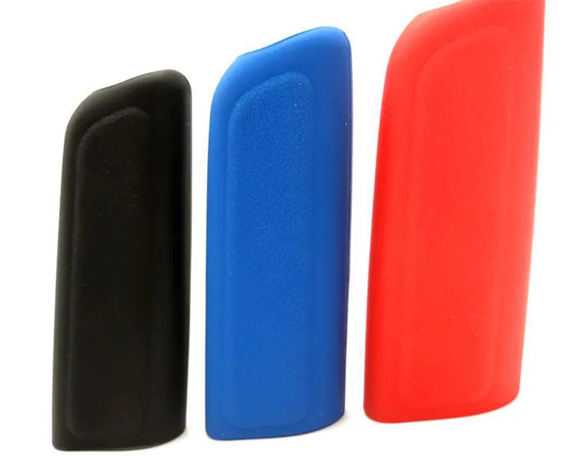Car Handbrake Cover Handbrake Sleeve Silicone Cover Anti-Slip Multicolored Parking Hand Brake Sleeve