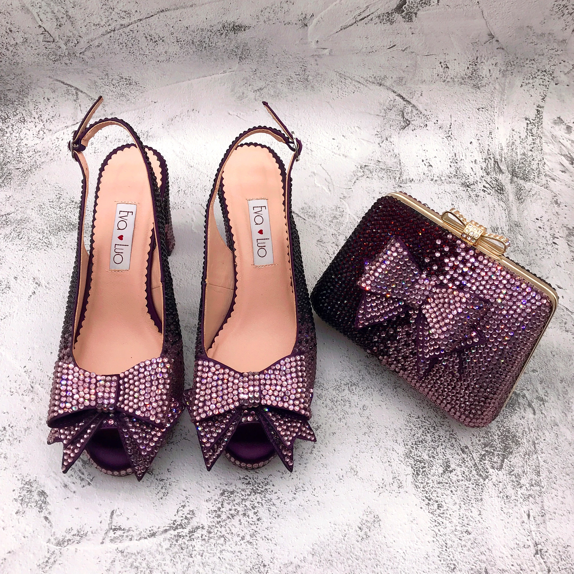 Рисунок 2 - BS1546 женская обувь под заказ