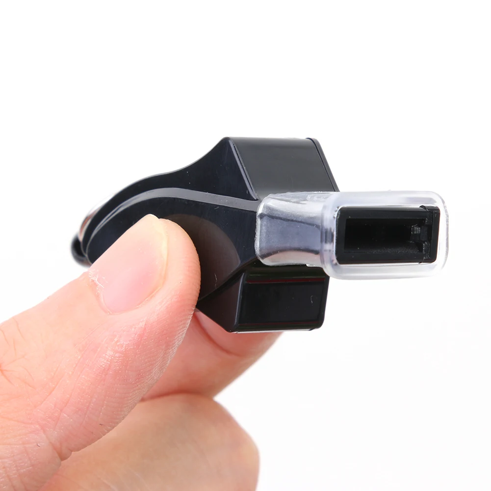 Plastic Sports Training Referee Whistle Professional Soccer Basketball Referee Whistle Outdoor Survival Tool Whistles