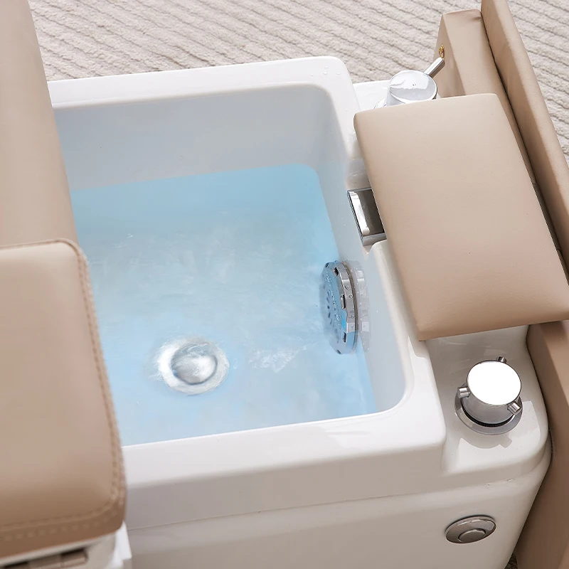 Pedicure Manicure eyelash sofa Electric recliner chair Foot wash sauna foot bath One-legged chair Multi-functional beauty chair