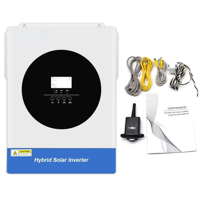 IGrid SMG-IV-5.6KW photovoltaic hybrid grid 48V pure sine wave inverter control integrated machine parallel solar inverter 5