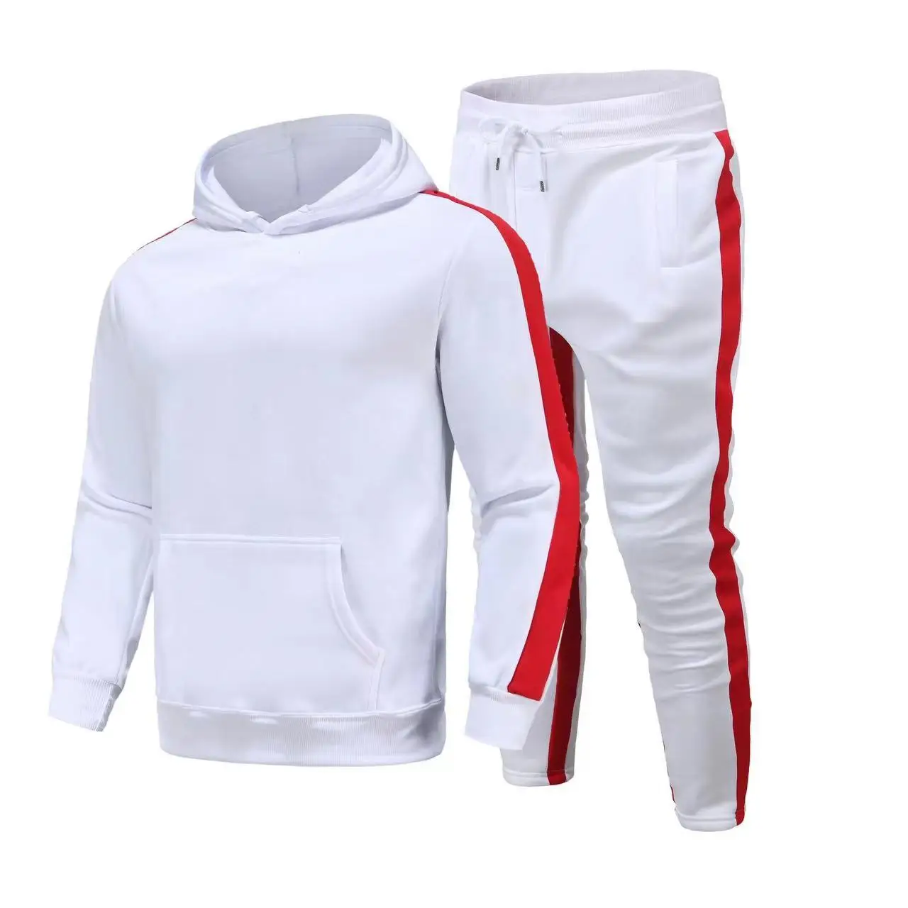 Men's Tennis Player Hoodie & Sweat pant Set