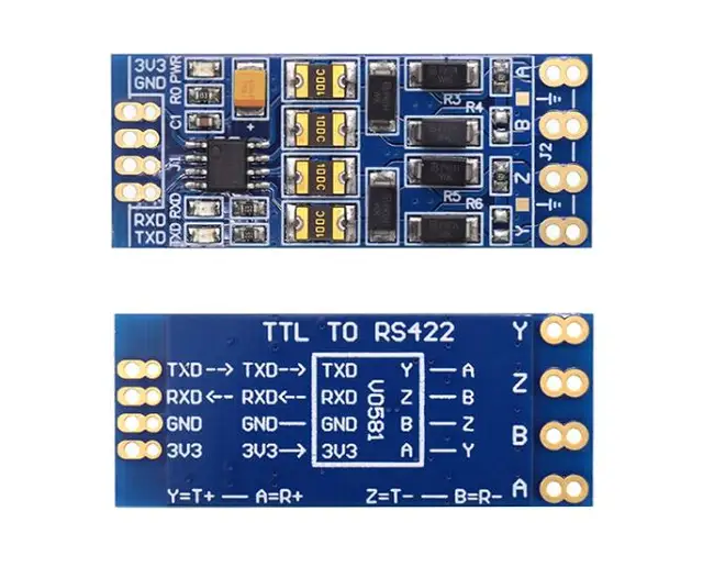 no socket 3.3V-TTL