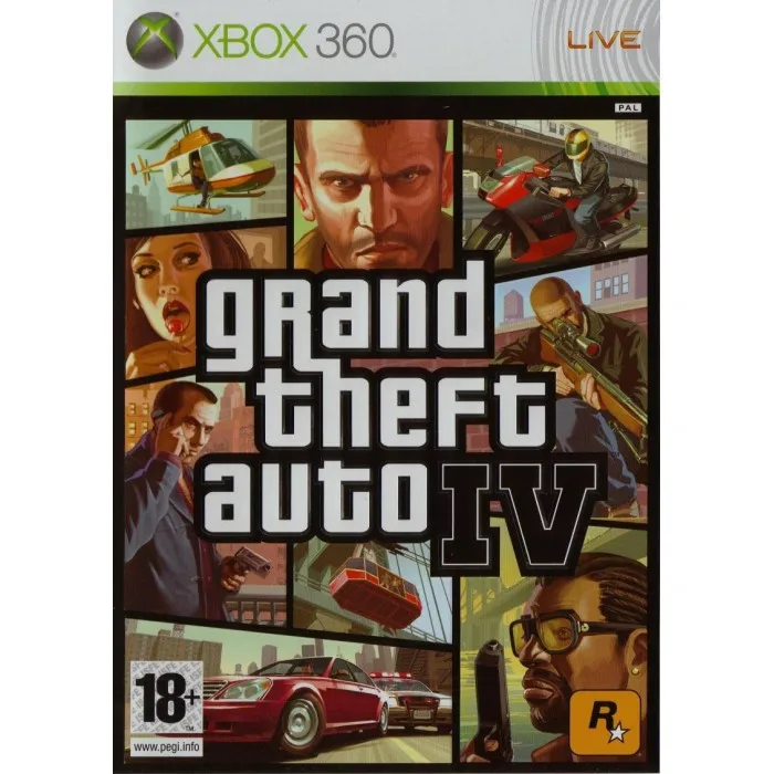 Jogo de vídeo gta: grande roubo de automóveis: san andreas (xbox