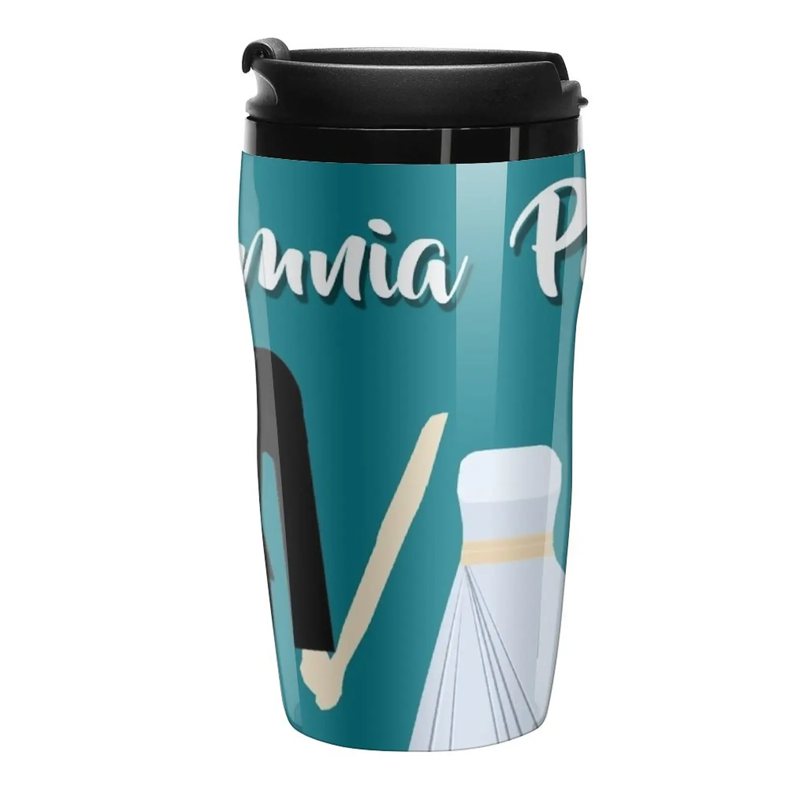 

New In Omnia Paratus - Ready for Anything Travel Coffee Mug Coffee Mugs Coffee Accessory Coffee Accessories