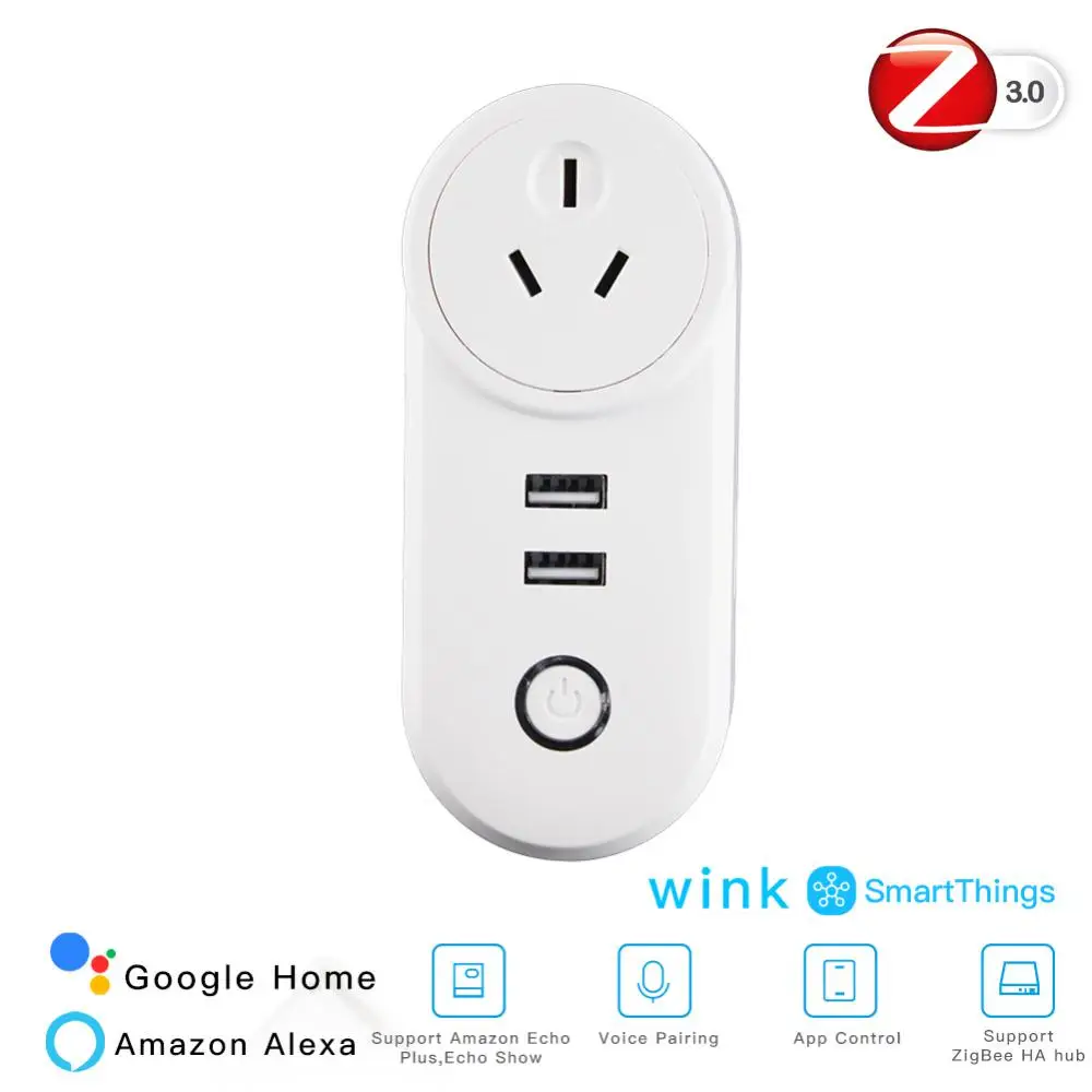 

Смарт-розетка Tuya с поддержкой Wi-Fi, 16 А