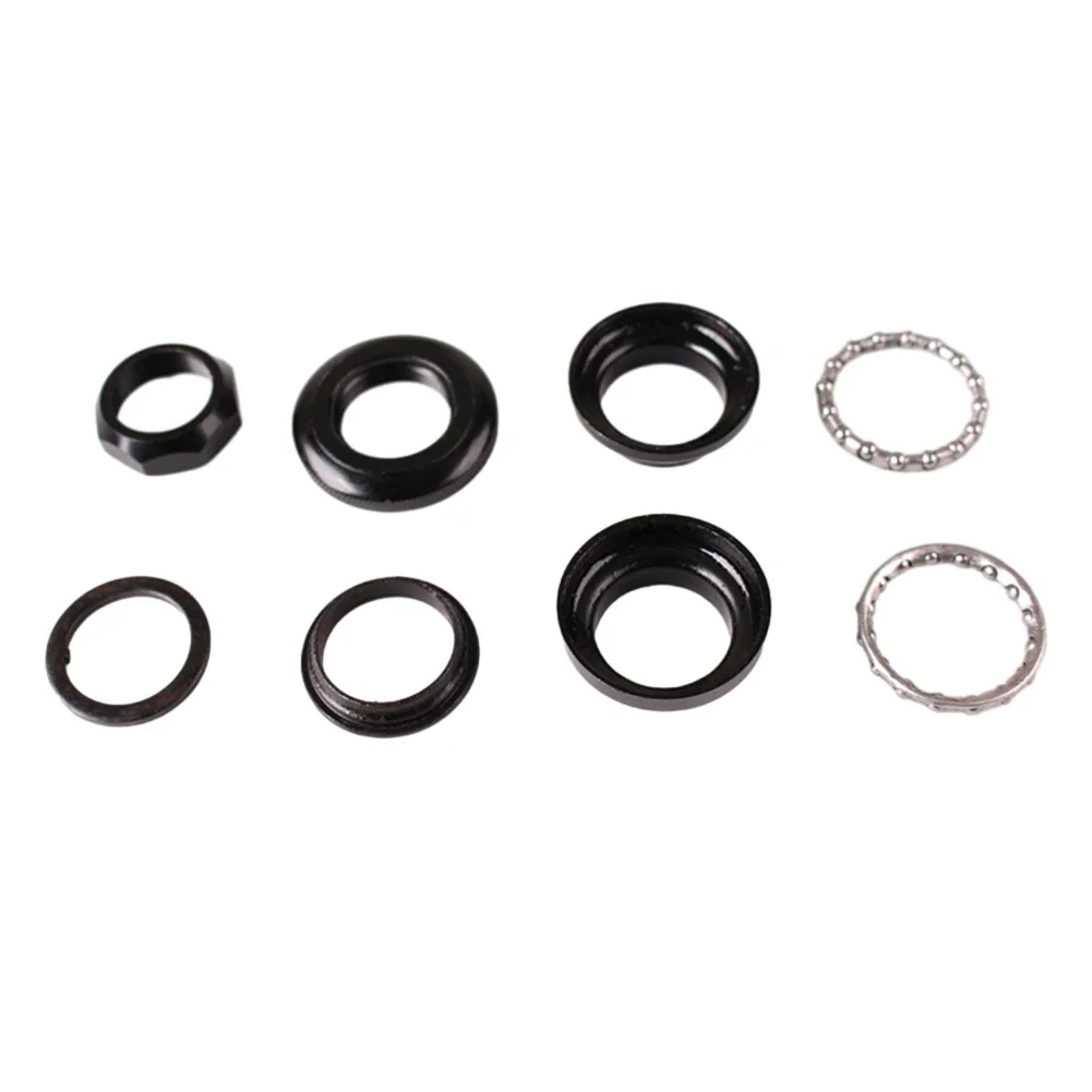 Bicycle Parts Helmet Front Fork Material Mountain Bike 25MM 24MM Bearings Components Non-threaded High Quality