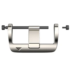 Premium Metal Buckle for Smartwatch Strap - Quality Smartwatch Accessory (Sliver)