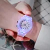 New Sport Kid Watches For Girls Boys Gift Personality Clock Easy Read Children Silicone Flash Quartz Wristwatches Reloj Infantil 4
