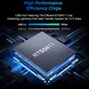 RSHTECH USB Hub 4 Port USB 3.0 Data Hubs 5Gbps Syncing Data Transfer Support Fast Charging Aluminum USB Splitter with Switches 5