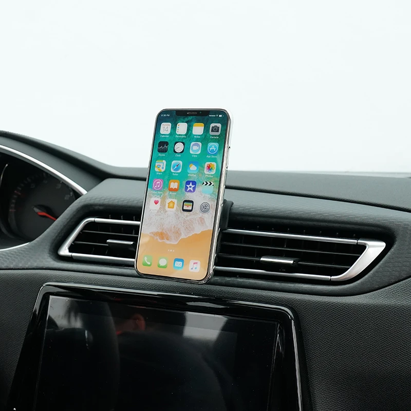 Magnetic Car phone holder GPS holder air vent mount bracket cell phone stand clip for Peugeot 308 4008 5008