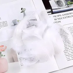 100pcs Premium Goose Feathers for Elegant Crafting and Decor (C3)