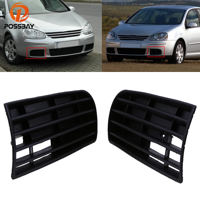 POSSBAY Car Front Bumper Lower Grille for VW Golf MK5 2004 2005 2006 2007  2008 2009 Auto Side Replacement Accessories - AliExpress