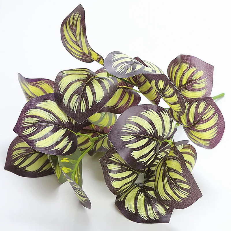 Lush Faux Fern Leaves for Decorative Accents - Ideal for Home, Garden, and Event Decor