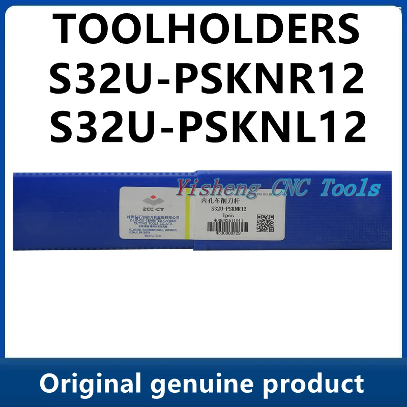 

ZCC Tool Holders S32U-PSKNR12 S32U-PSKNL12 S32U-SCLCR12 S32U-SCLCL12