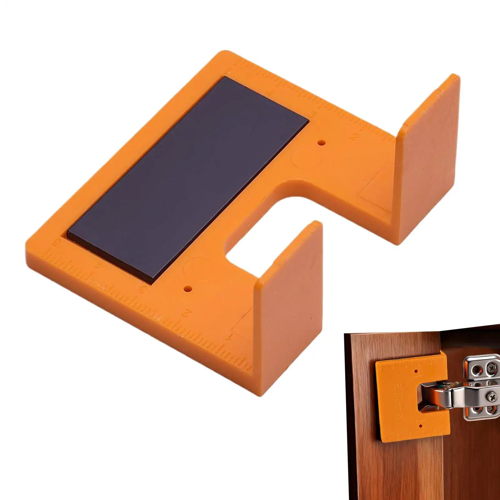 Magnetic Woodworking Quick Installation Aid