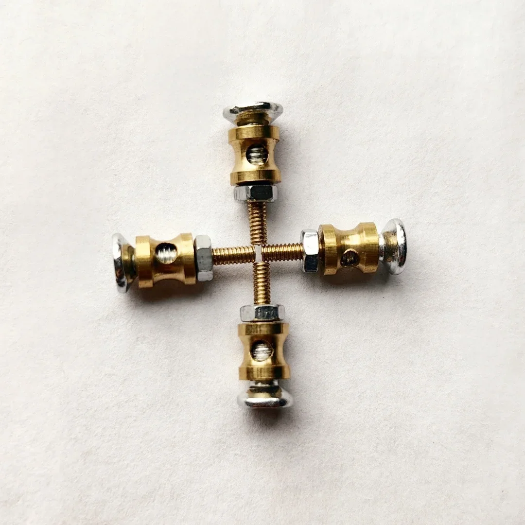 10/20/50 teile/los Stößelstange Anschlüsse Verknüpfung Stopper D1,6mm Metall Schnell Teller Stellungs Servo Stecker für DIY RC Flugzeug – Detail 8