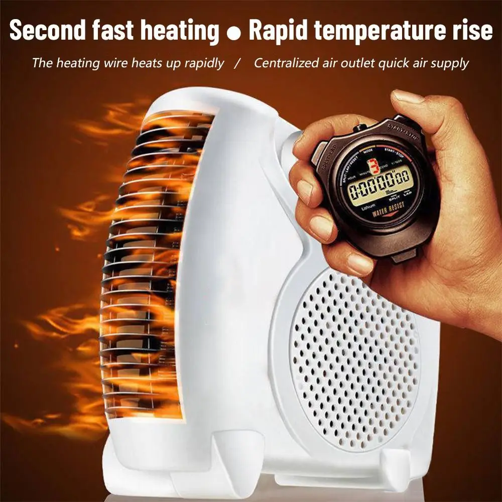 Home Office 2000w Portable Ceramic Radiator Hot Warm Air Electric Hot Warm  Space Heater Electric Fan - Electric Heaters - AliExpress