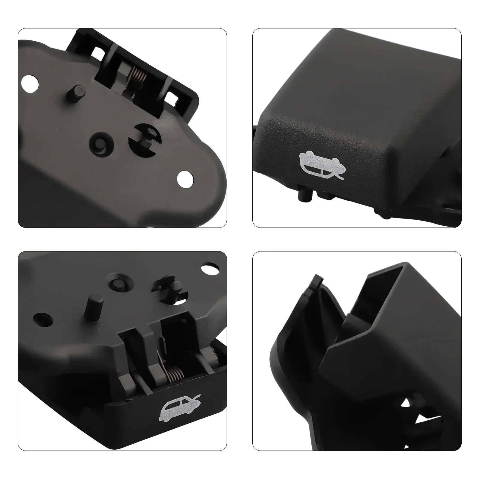 HOOD RELEASE HANDLE 68002785AA for CHALLENGER hood release handle