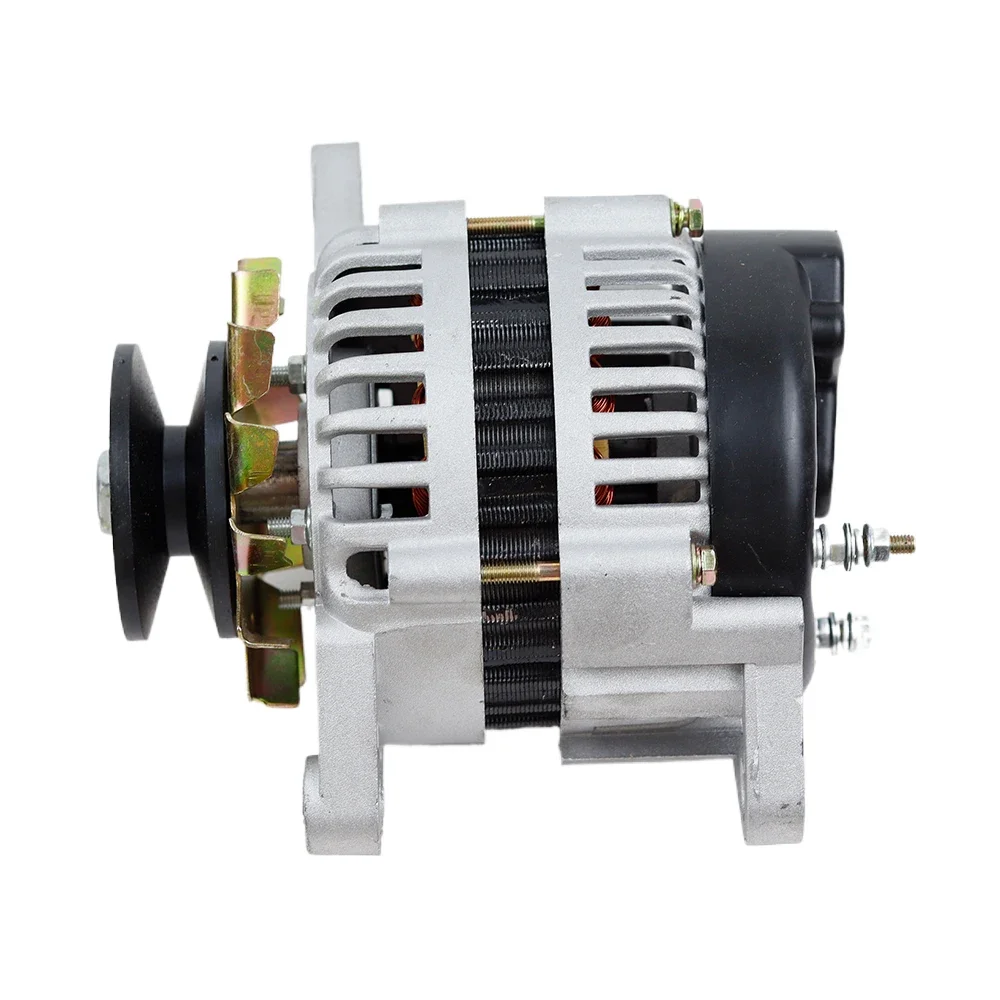 220V 800W 1300W 2000W AC Permanent Magnet Brushless High Power Generator Brushless Alternator Pulley Type Permanent Magnet 3