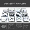 6/12 3D Maze Game Fidget Toy Puzzle Ball Brainteaser Children Adult Educational Gift Toys 2