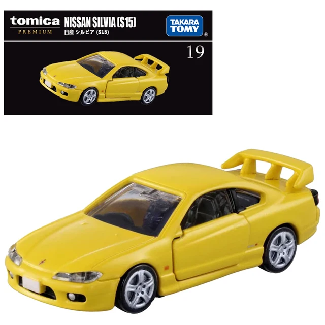 Takara Tomy Tomica Premium Toyota Honda Nissan Lamborghini TP Scale 1/64 Cars Alloy Diecast Model Kids Xmas Gift Toys for Boys - TP19