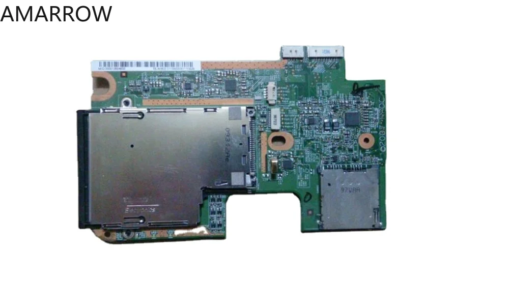 

Original Free Shipping Laptop Audio Board For HP 6930P 6930 Sound Card Board Audio Interface Board SD Card Board 55.4V902.011